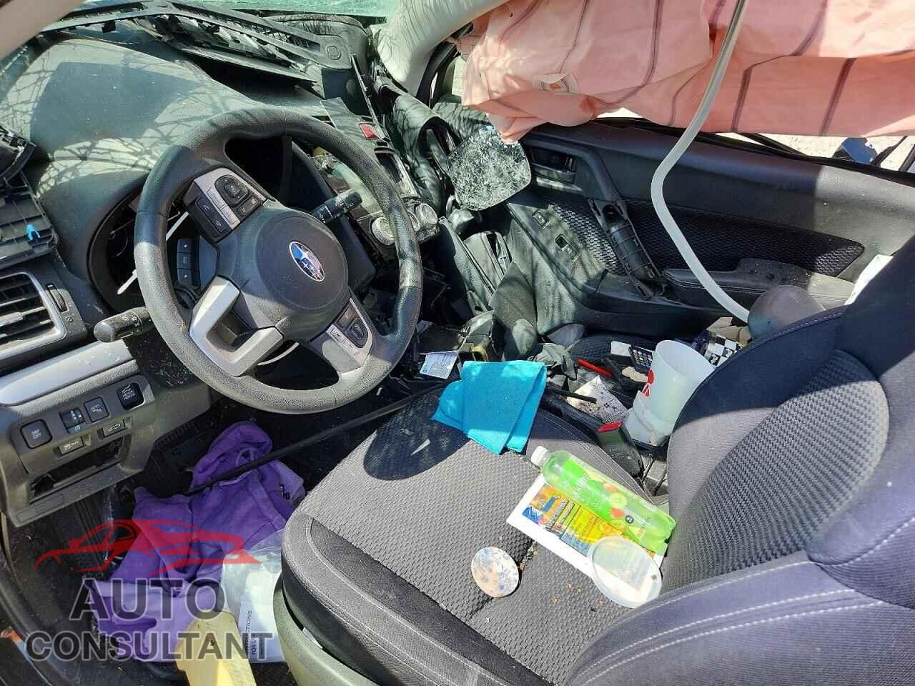 SUBARU FORESTER 2017 - JF2SJAGC9HH549609