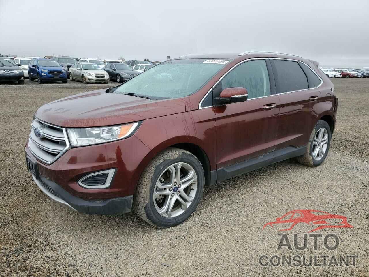 FORD EDGE 2015 - 2FMTK4K9XFBB17310