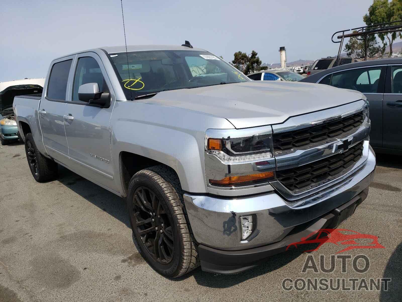 CHEVROLET SILVERADO 2017 - 3GCPCREC9HG307817