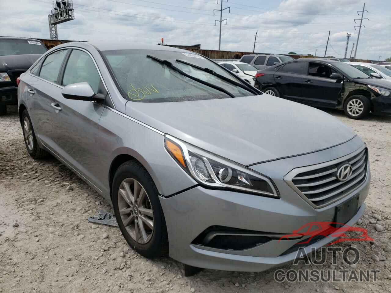 HYUNDAI SONATA 2017 - 5NPE24AF5HH464703