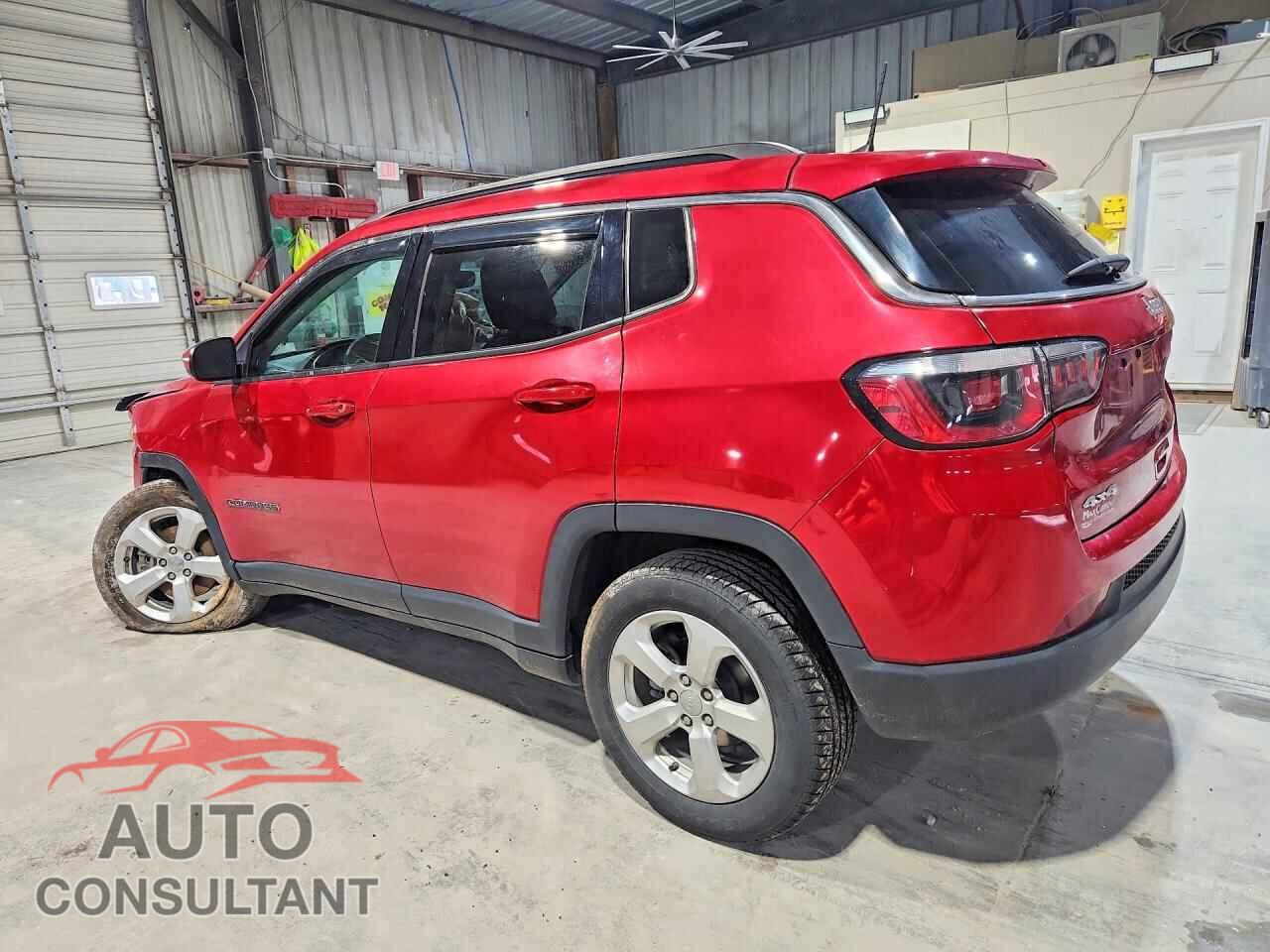 JEEP COMPASS 2019 - 3C4NJDBB5KT716410