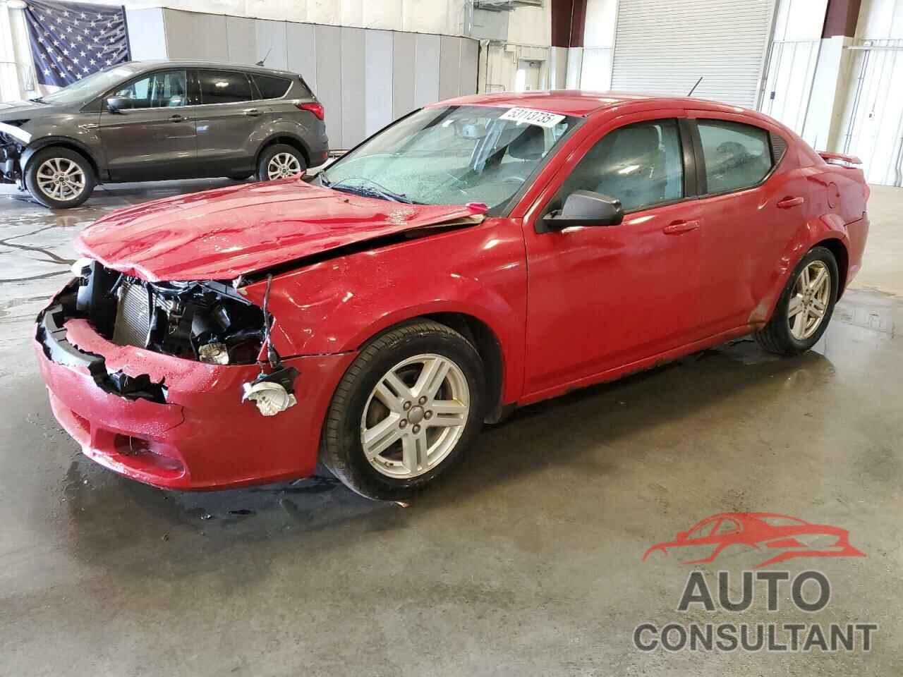 DODGE AVENGER 2013 - 1C3CDZAG8DN683290