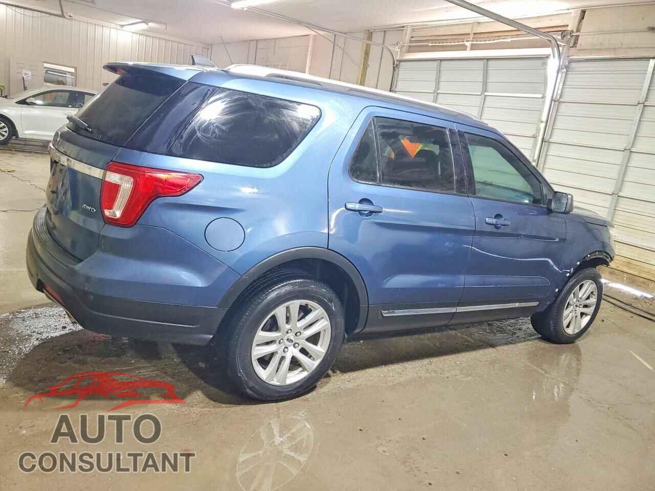 FORD EXPLORER 2018 - 1FM5K8D87JGA33984