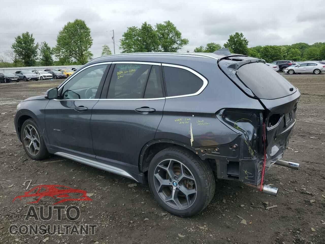 BMW X1 2017 - WBXHT3C35H5F79315