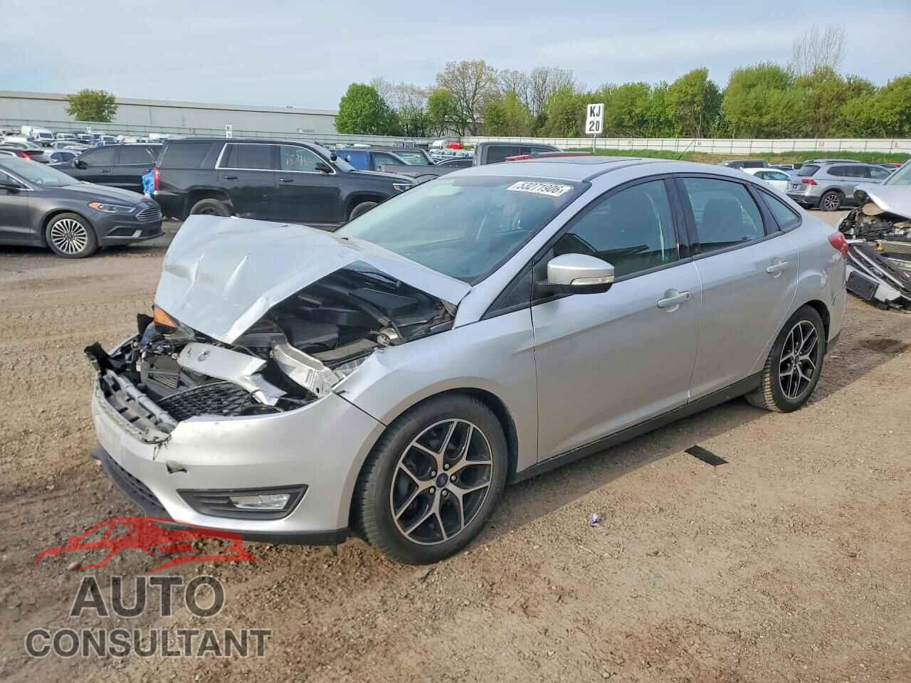 FORD FOCUS 2017 - 1FADP3H2XHL244016