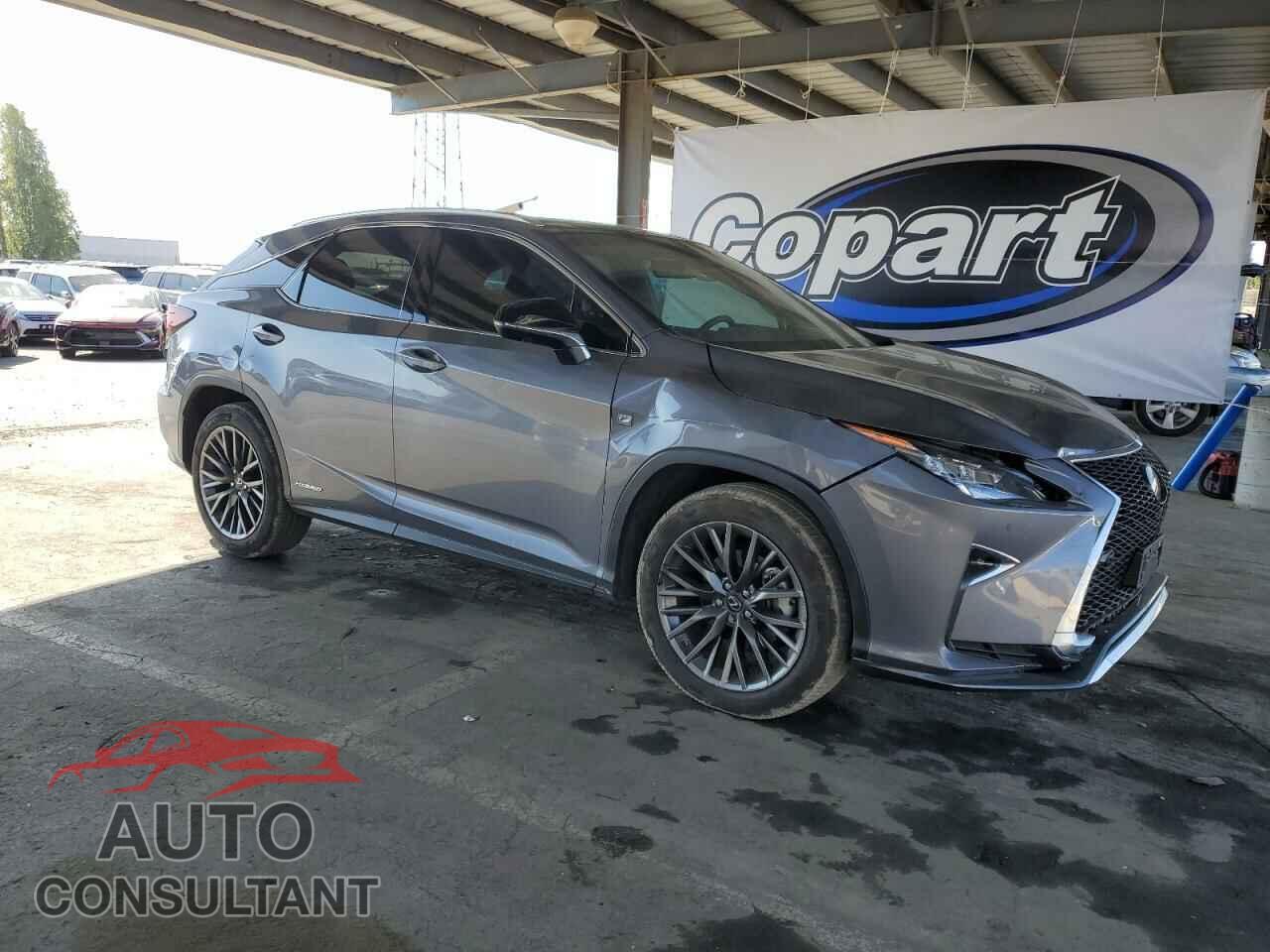 LEXUS RX450 2017 - 2T2BGMCA5HC020127