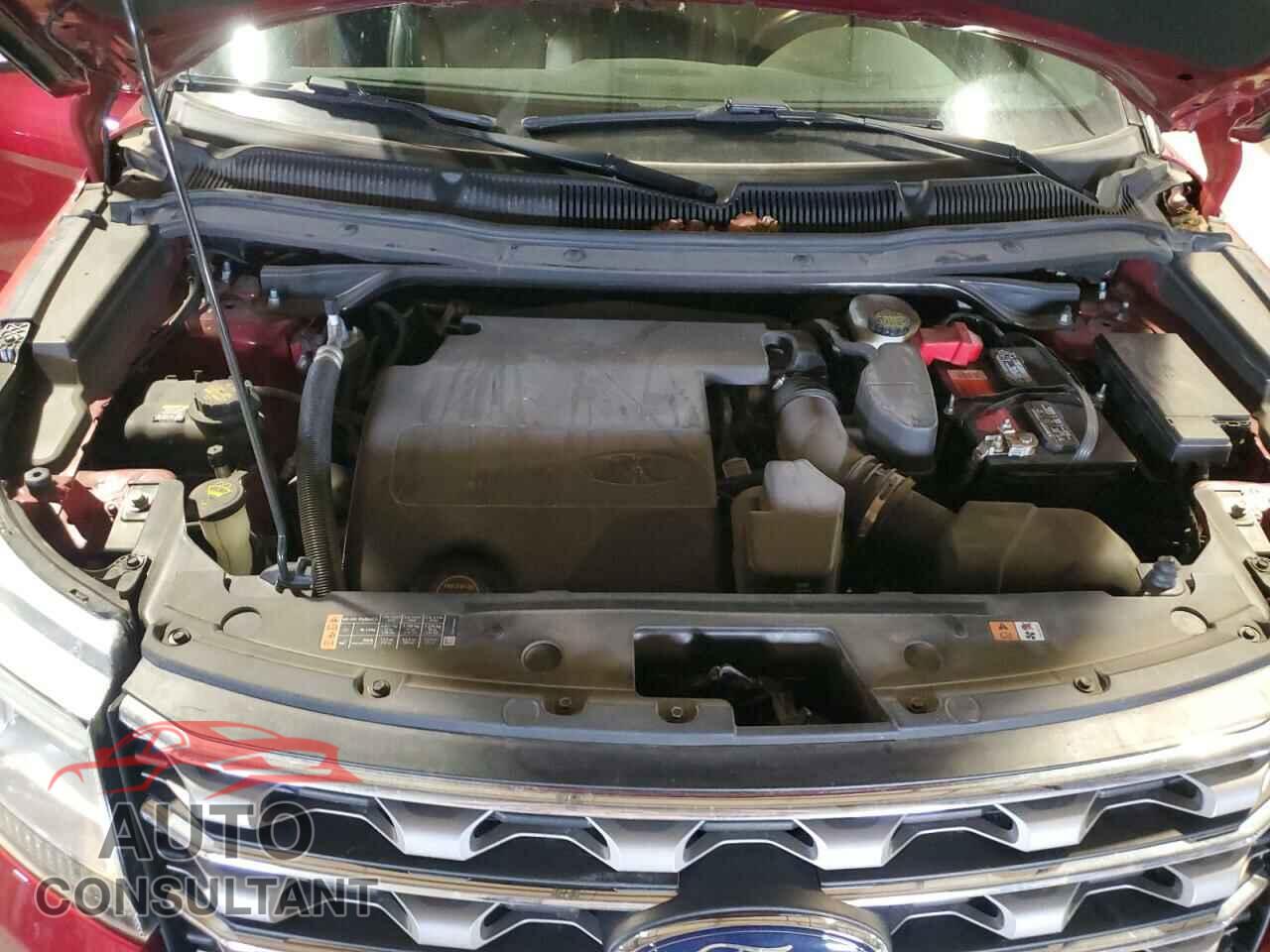 FORD EXPLORER 2017 - 1FM5K8D80HGC76899
