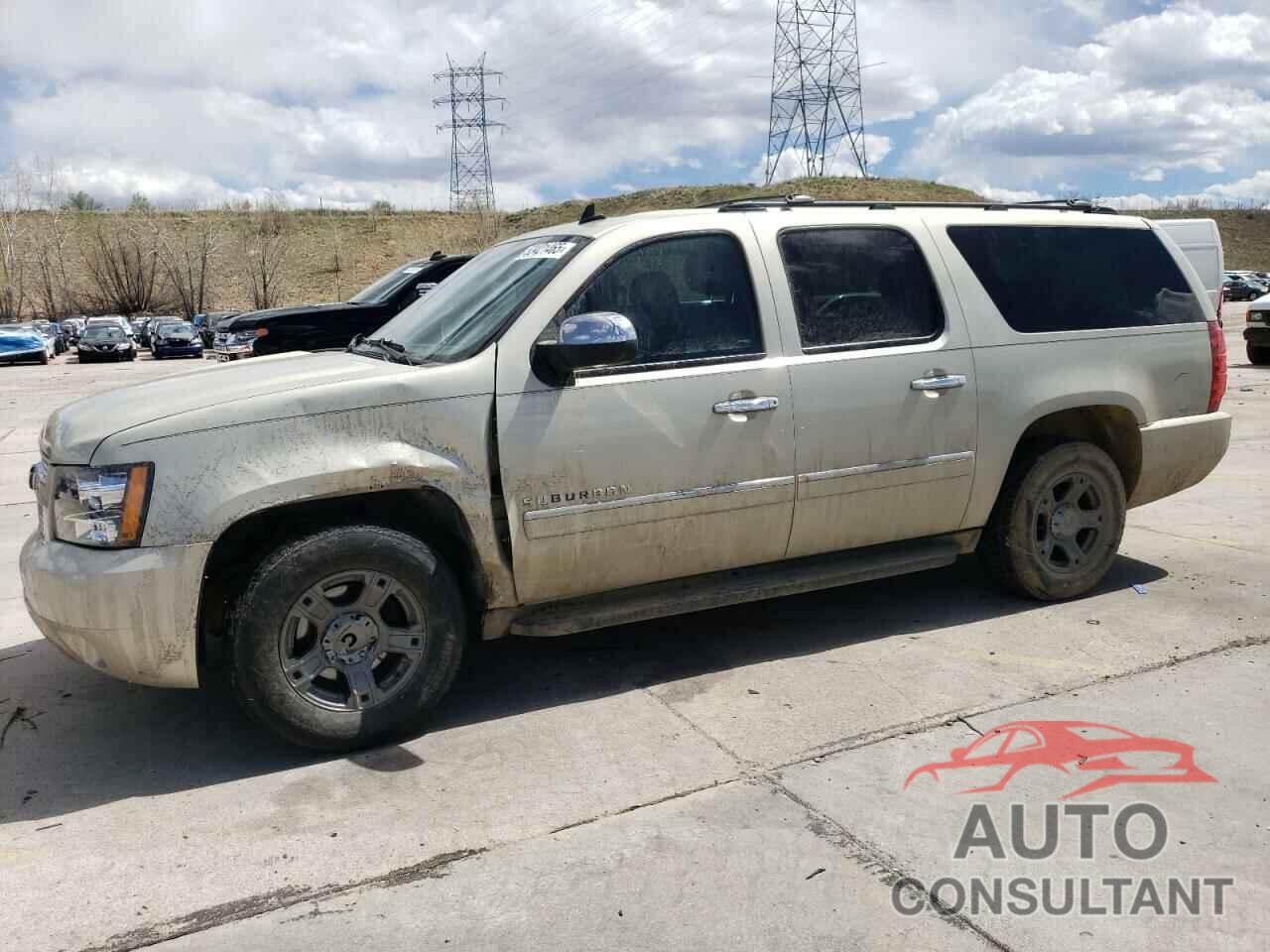 CHEVROLET SUBURBAN 2014 - 1GNSKKE77ER117749