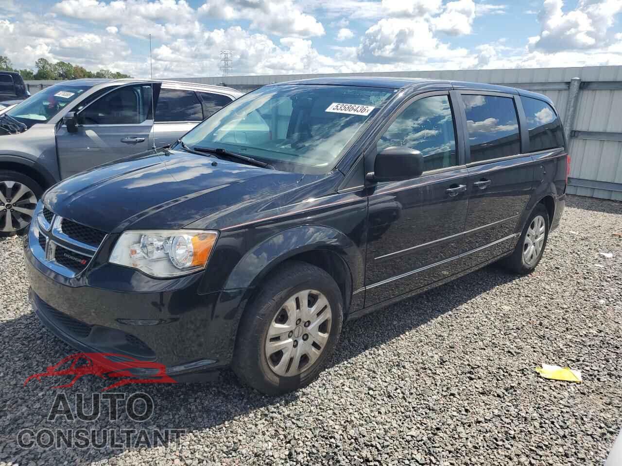 DODGE CARAVAN 2017 - 2C4RDGBG7HR641257