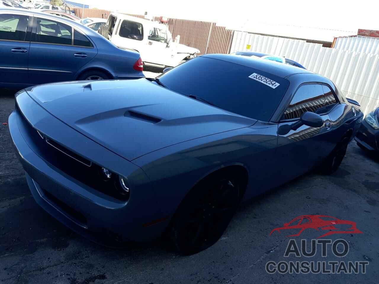 DODGE CHALLENGER 2018 - 2C3CDZAG0JH199621