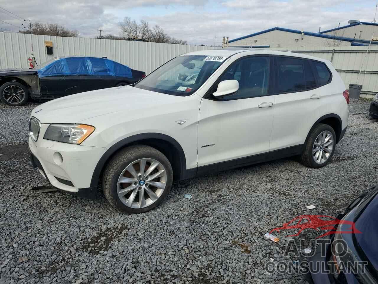 BMW X3 2014 - 5UXWX9C56E0D15962