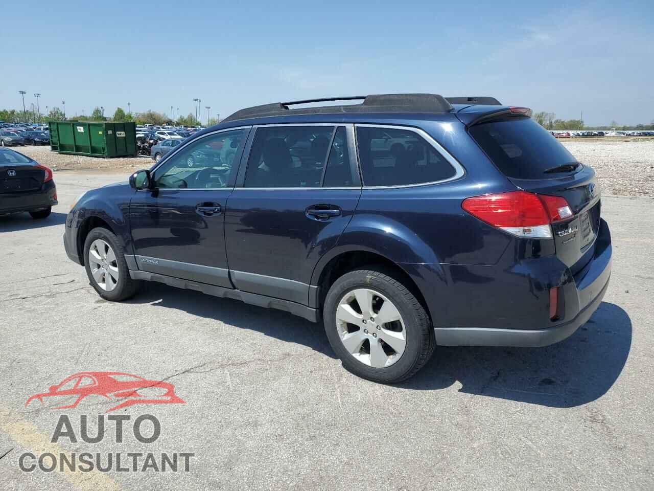 SUBARU OUTBACK 2013 - 4S4BRBCCXD3301889