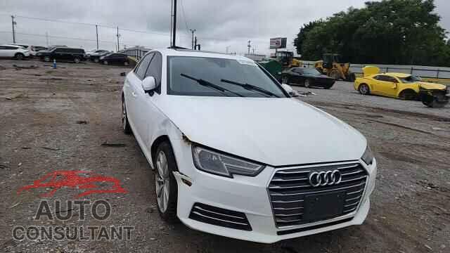 AUDI A4 2017 - WAUGMAF49HN043699