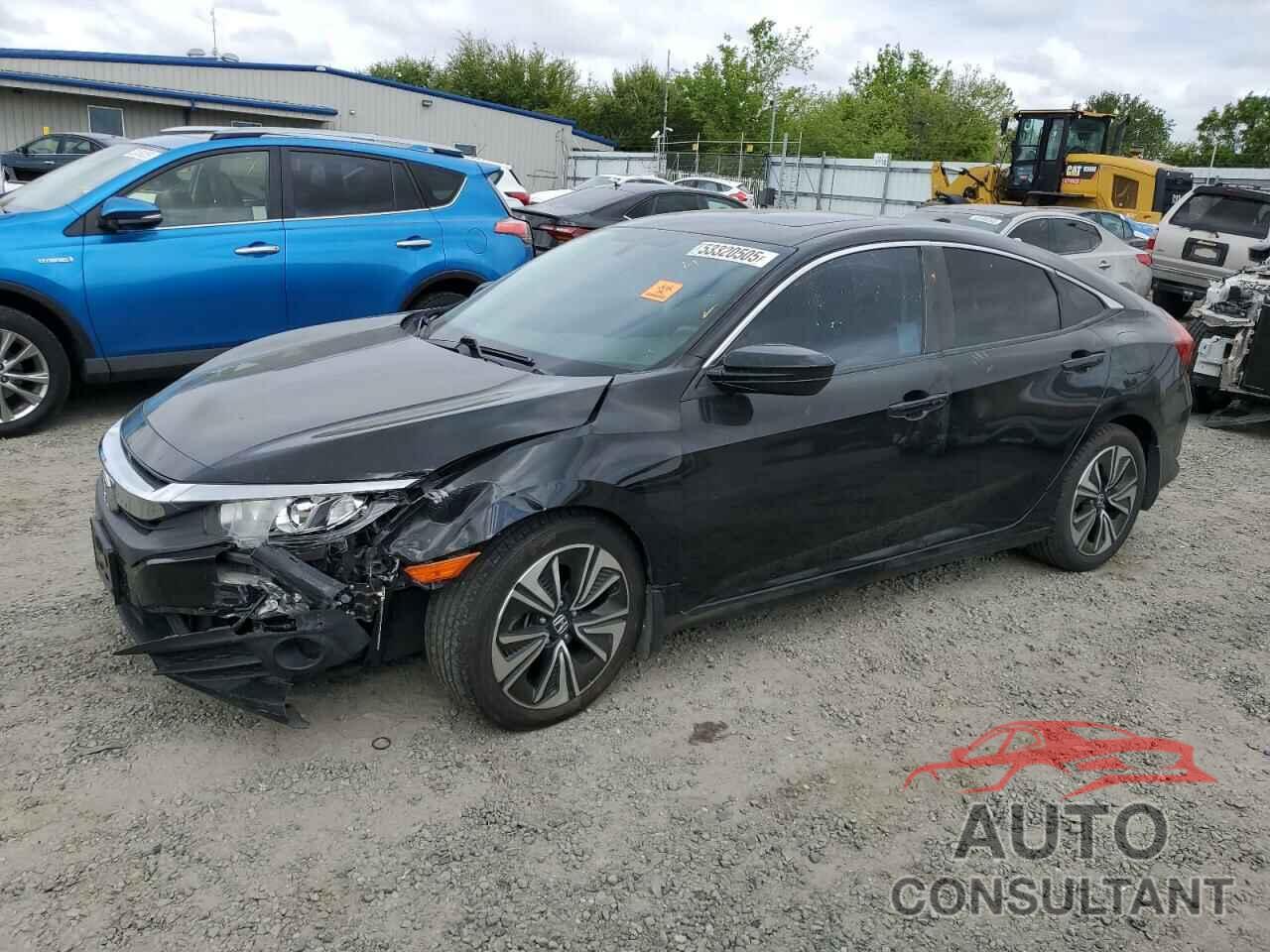 HONDA CIVIC 2016 - 19XFC1F72GE208572