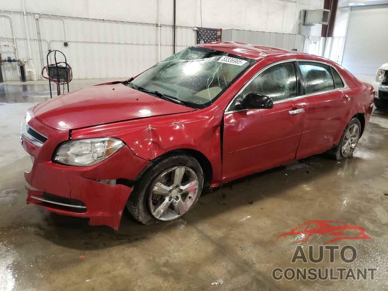 CHEVROLET MALIBU 2012 - 1G1ZD5E00CF341085