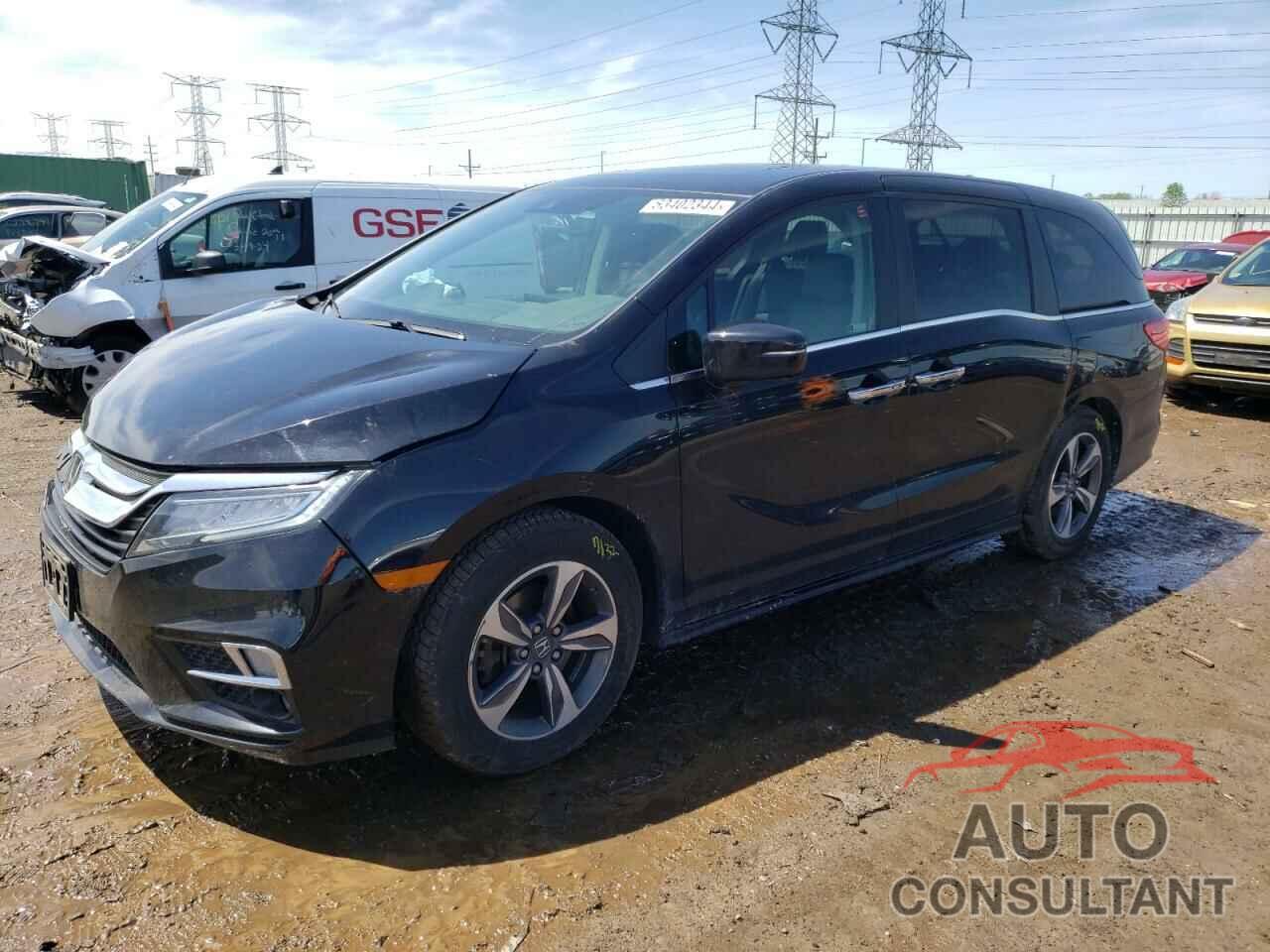 HONDA ODYSSEY 2019 - 5FNRL6H83KB019884