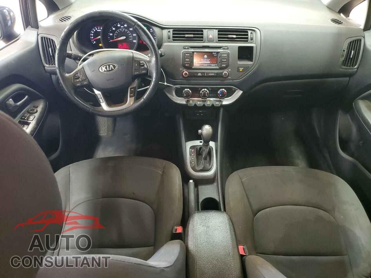 KIA RIO 2013 - KNADN4A32D6270141