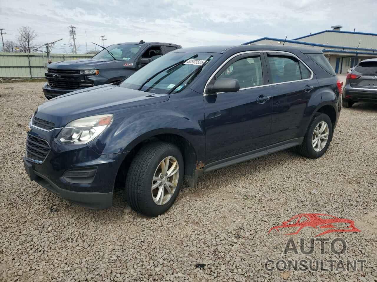 CHEVROLET EQUINOX 2017 - 2GNFLEEKXH6190716