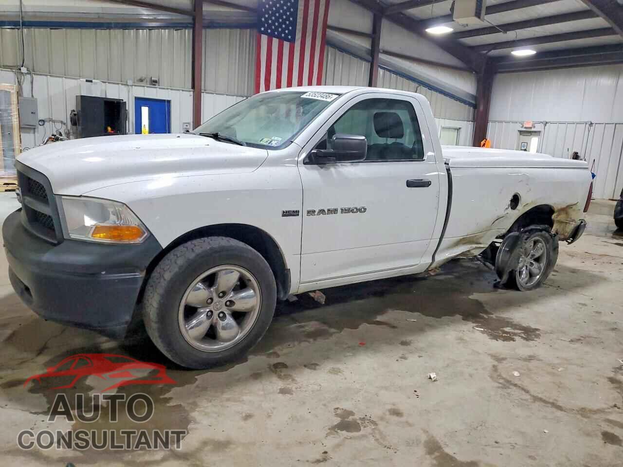 DODGE RAM 1500 2012 - 3C6JD7DTXCG157189