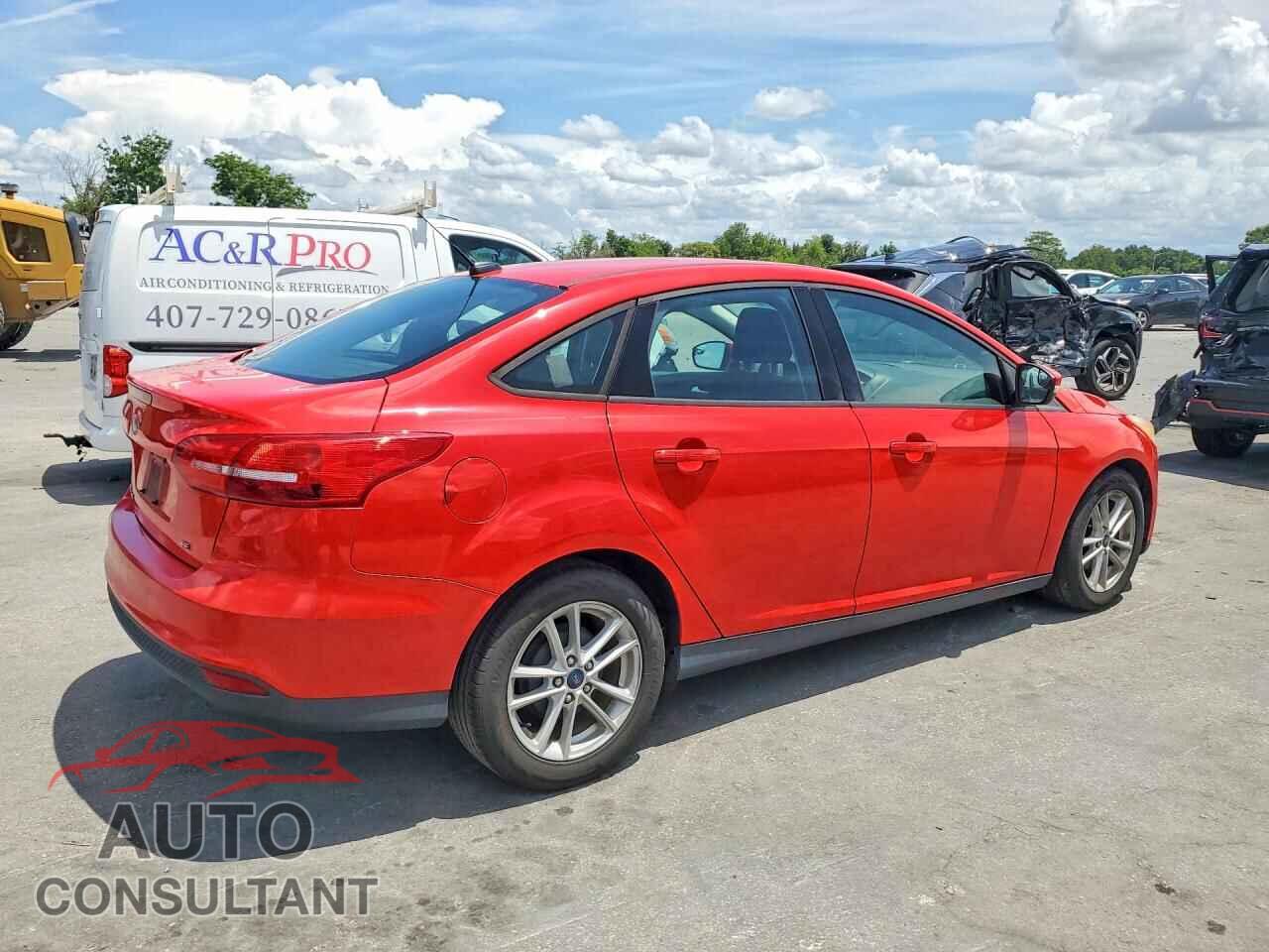 FORD FOCUS 2017 - 1FADP3F27HL327423