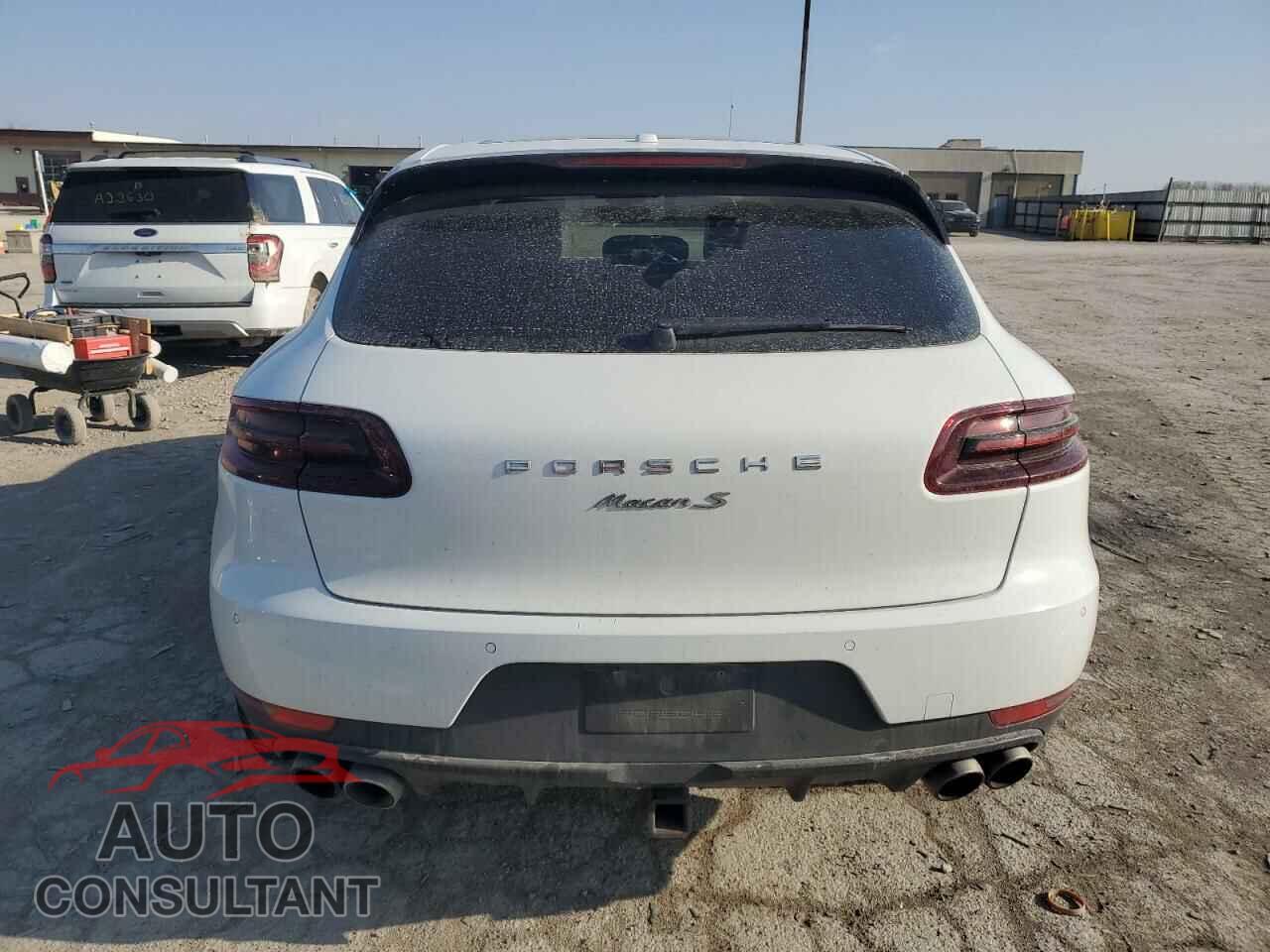 PORSCHE MACAN 2016 - WP1AB2A52GLB55645