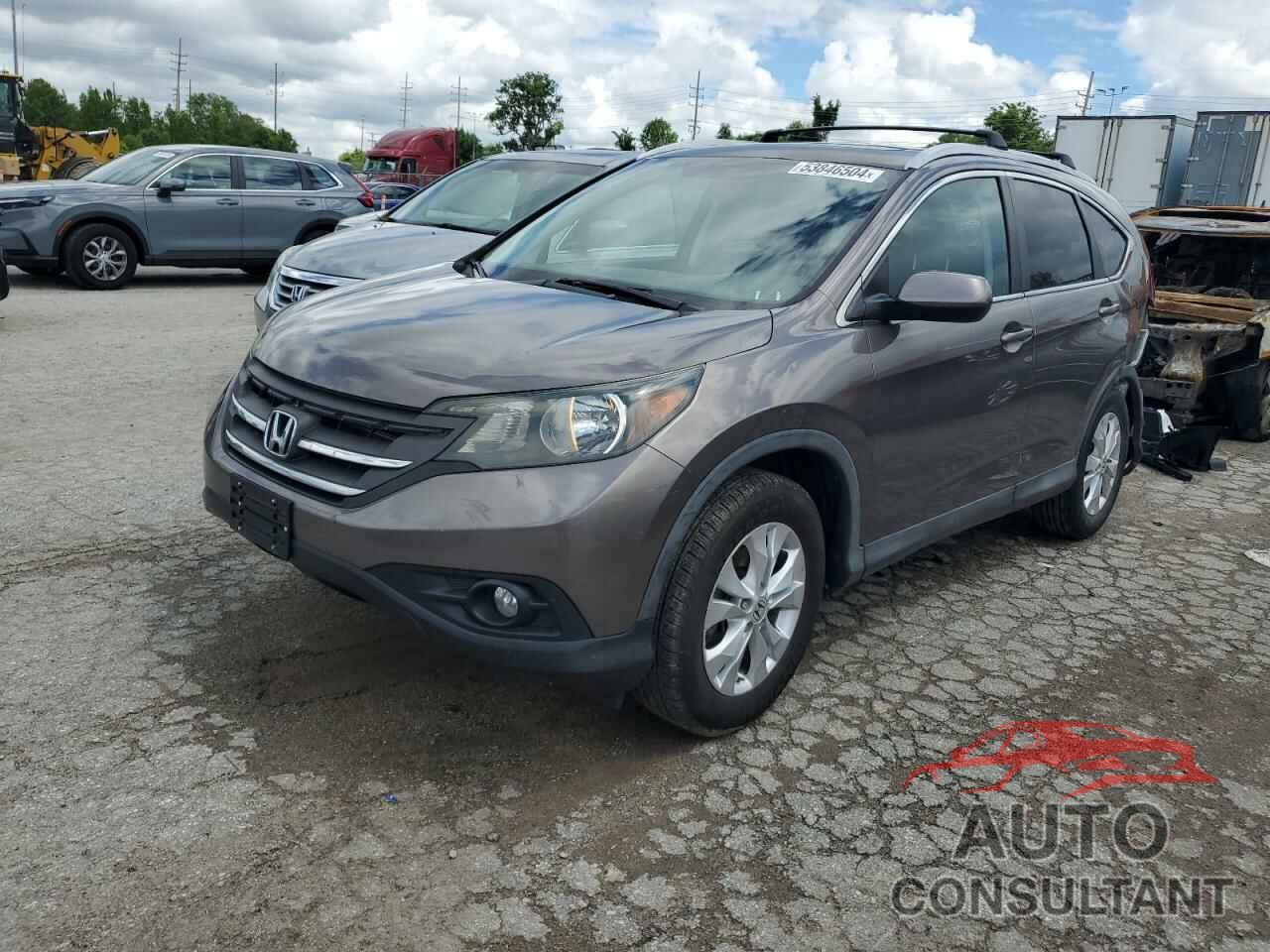HONDA CRV 2013 - 5J6RM3H57DL041009