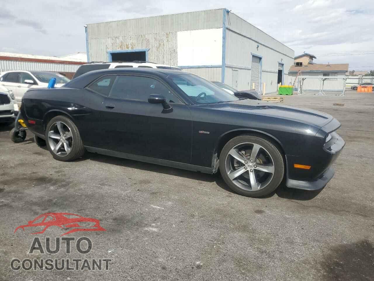 DODGE CHALLENGER 2014 - 2C3CDYAG2EH274402