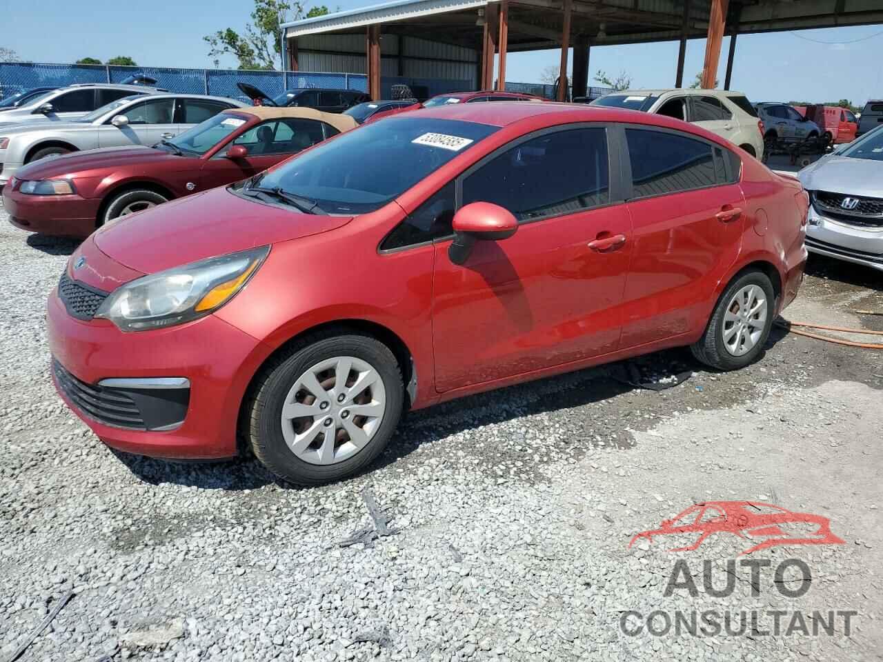 KIA RIO 2017 - KNADM4A35H6006856