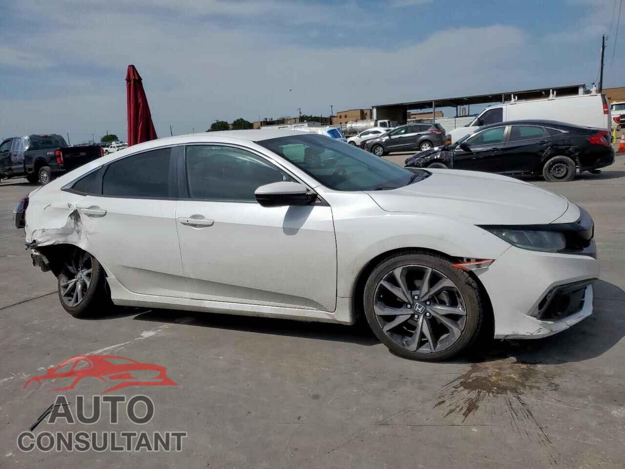 HONDA CIVIC 2019 - 19XFC2F87KE034005
