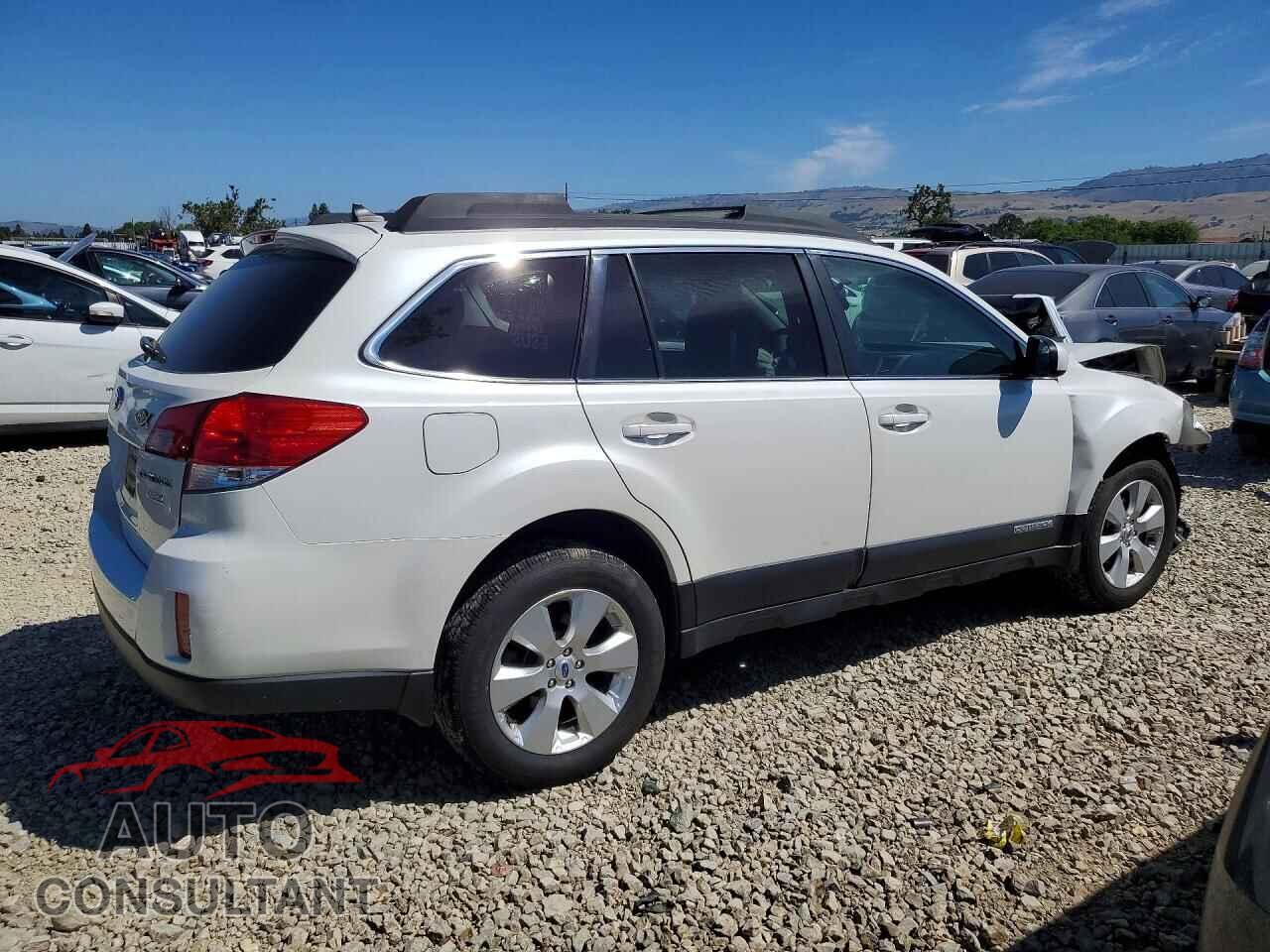 SUBARU OUTBACK 2012 - 4S4BRBKC3C3203416
