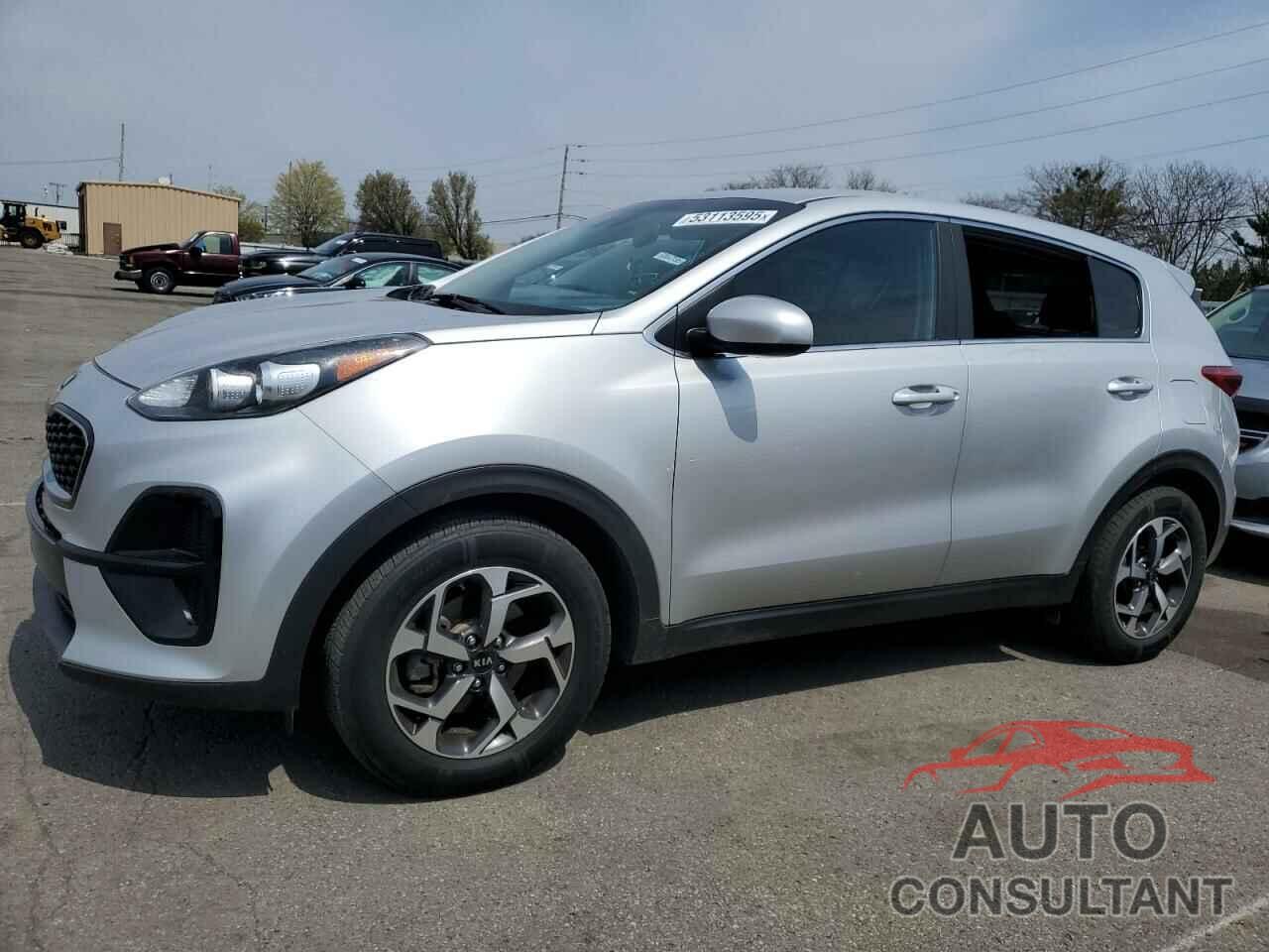 KIA SPORTAGE 2020 - KNDPM3AC0L7640721