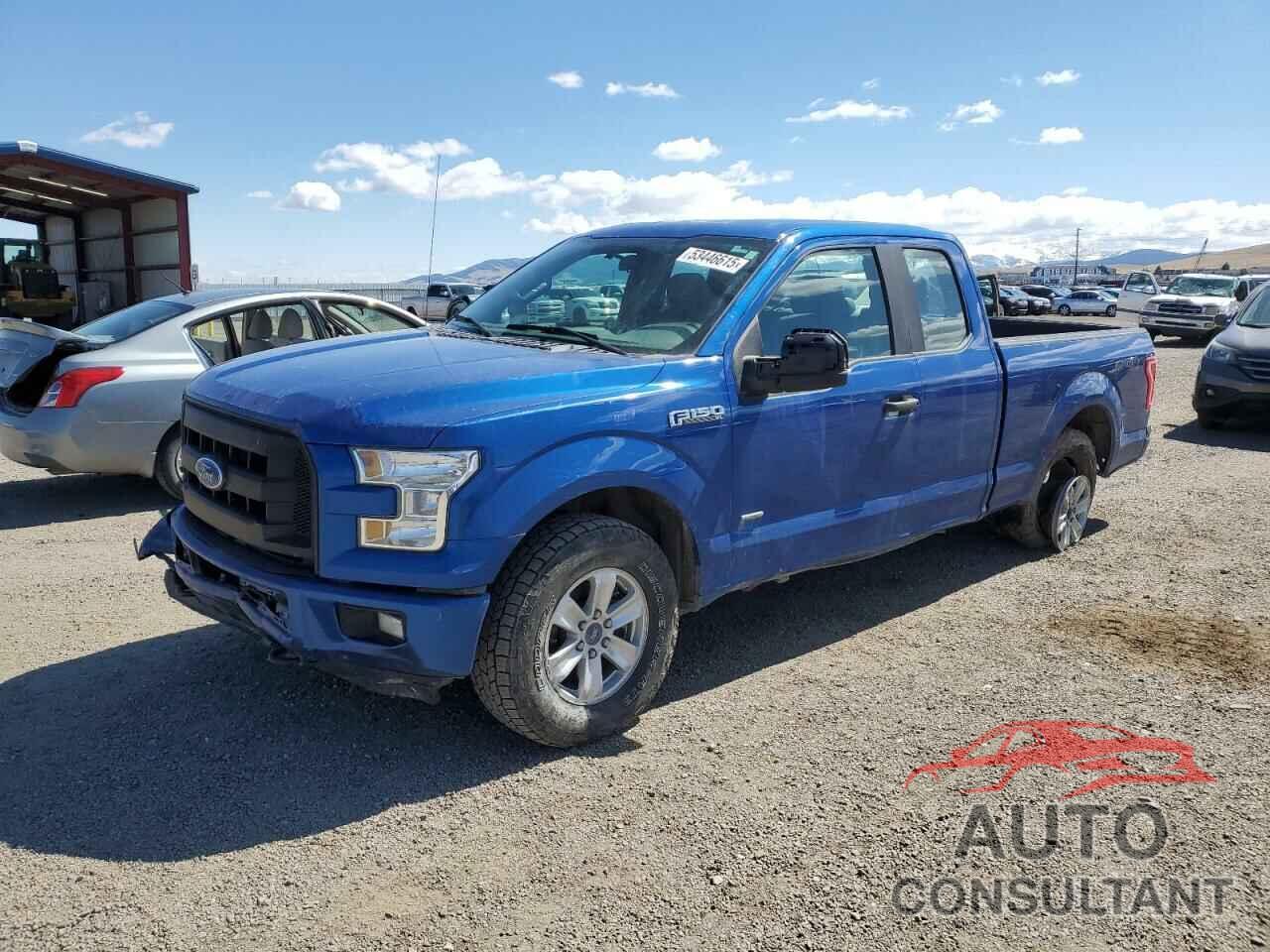 FORD F-150 2017 - 1FTEX1EP8HKC36330