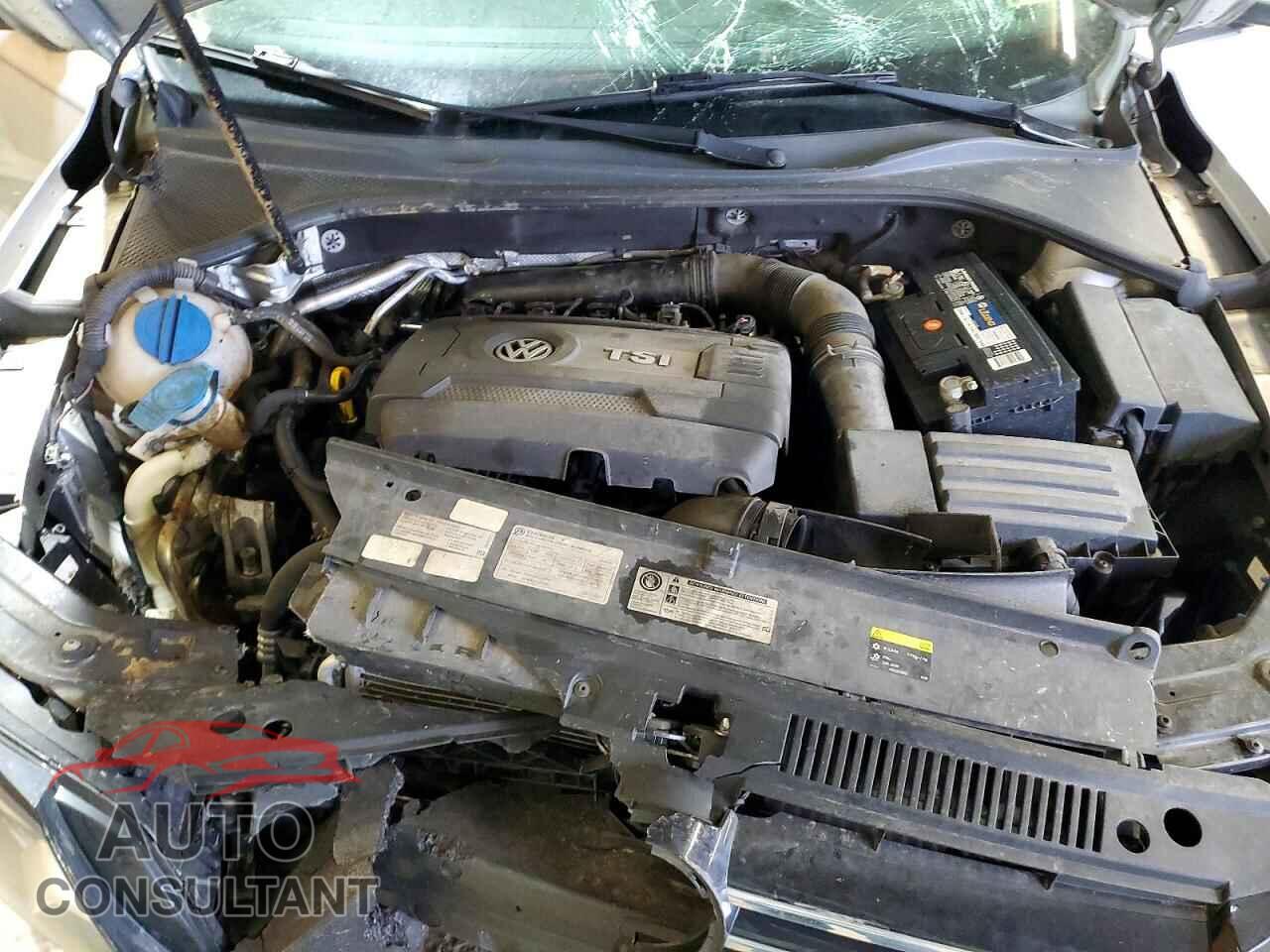 VOLKSWAGEN PASSAT 2014 - 1VWAT7A33EC119208