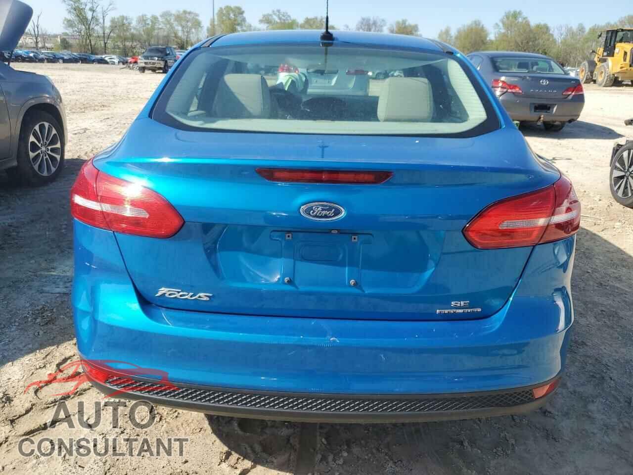 FORD FOCUS 2016 - 1FADP3F25GL230137