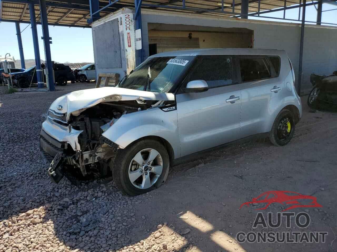 KIA SOUL 2017 - KNDJN2A28H7494046