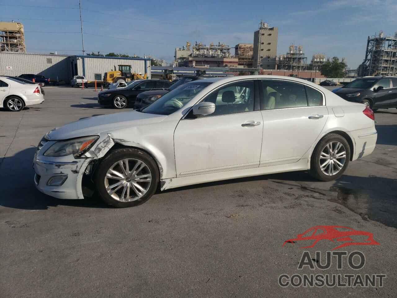 HYUNDAI GENESIS 2013 - KMHGC4DD5DU246546