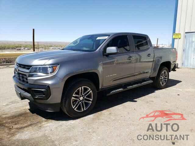 CHEVROLET COLORADO 2021 - 1GCGTBEN1M1115003