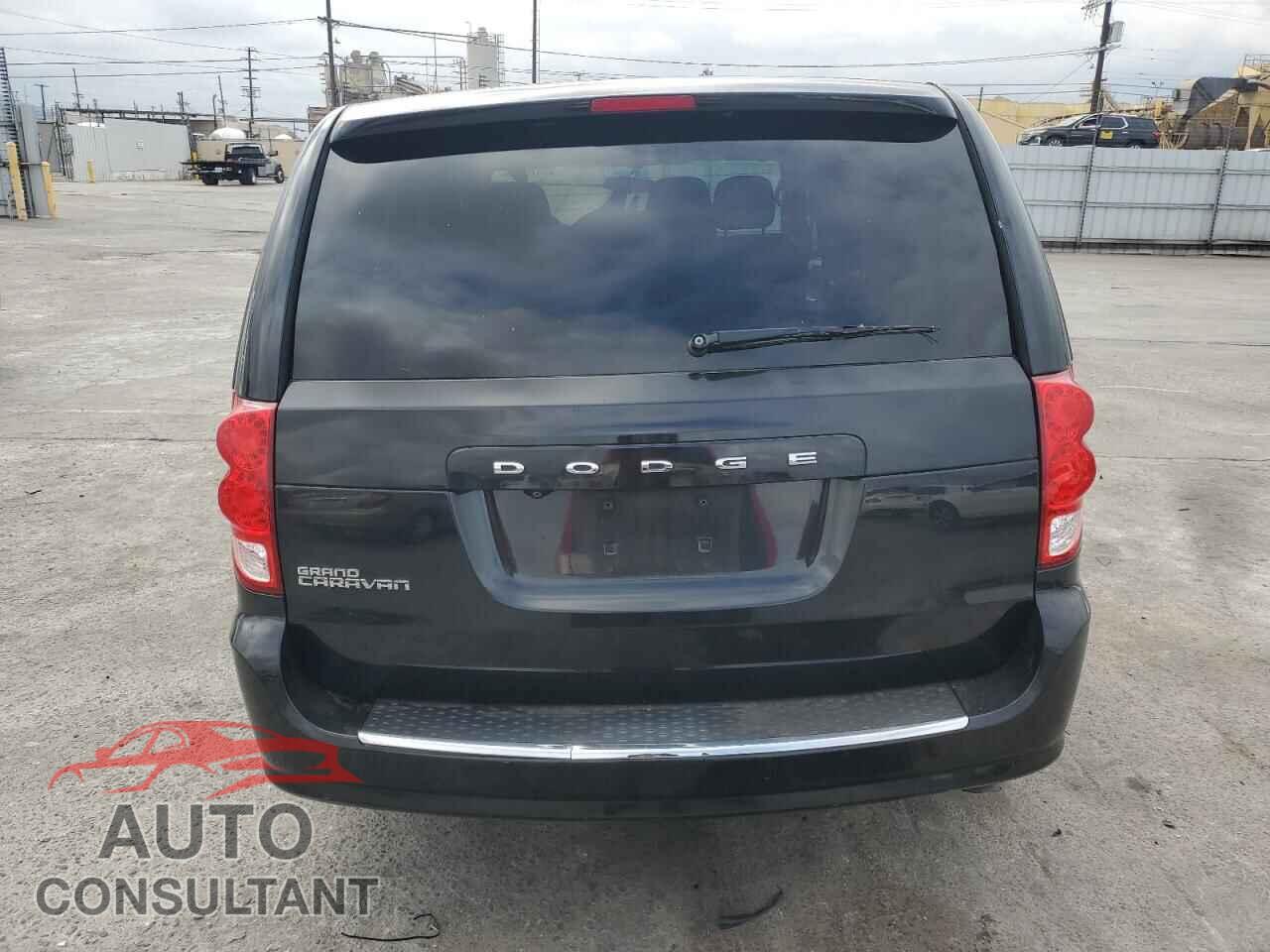 DODGE CARAVAN 2017 - 2C4RDGBG0HR618693