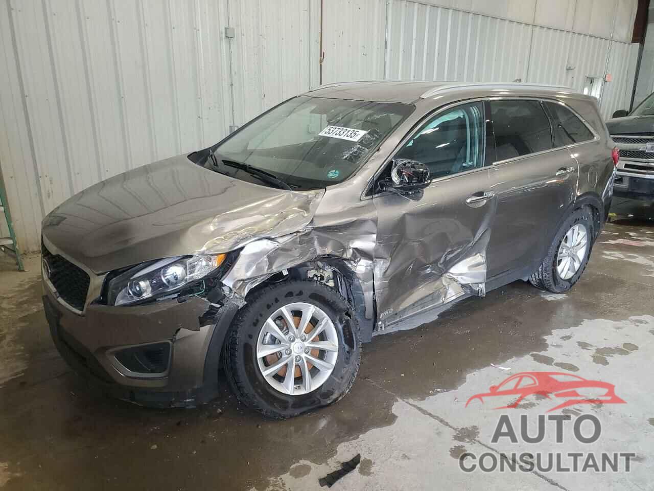 KIA SORENTO 2017 - 5XYPGDA37HG200034
