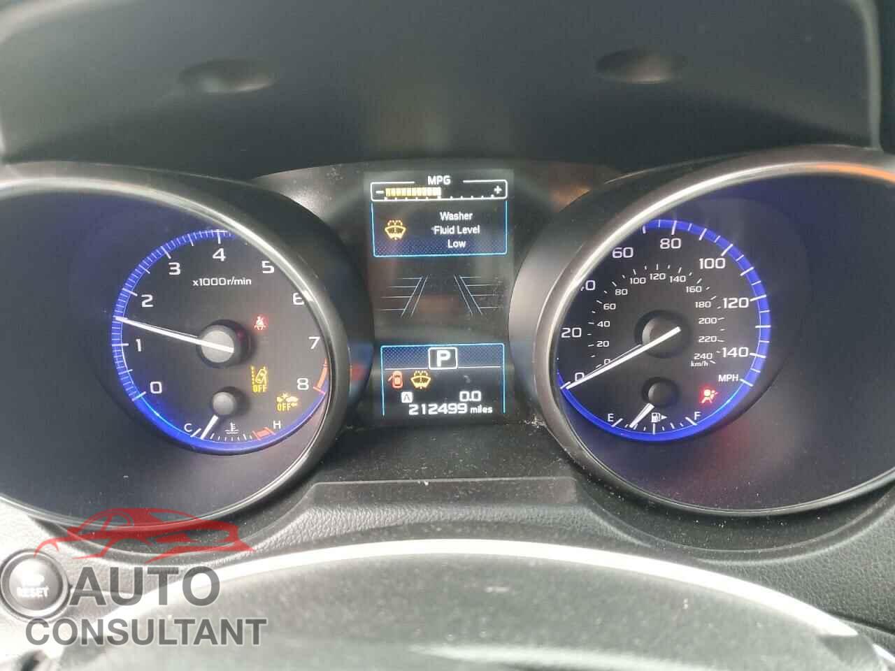 SUBARU OUTBACK 2017 - 4S4BSAFC8H3316794