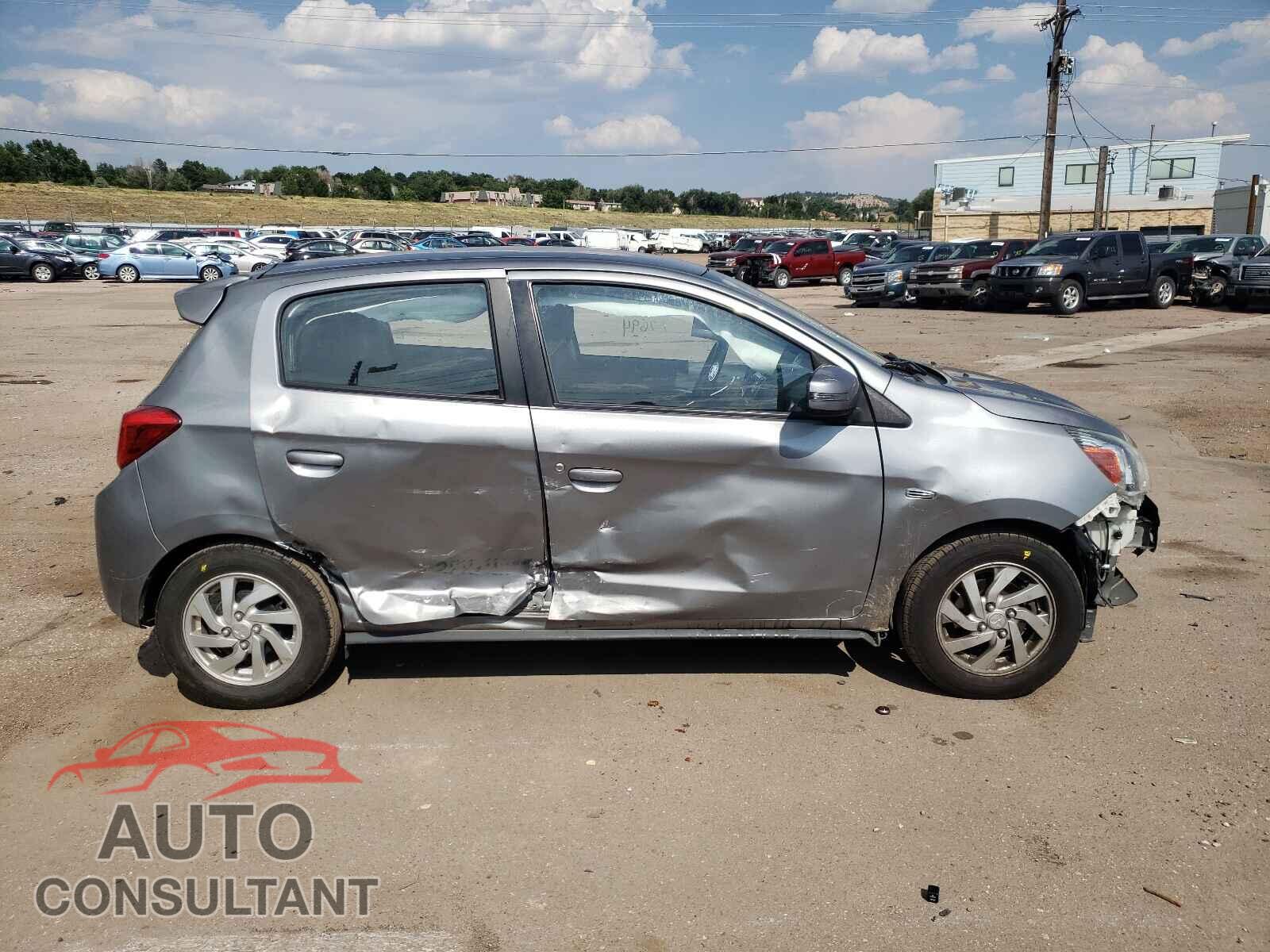MITSUBISHI MIRAGE 2017 - ML32A4HJ1HH010692