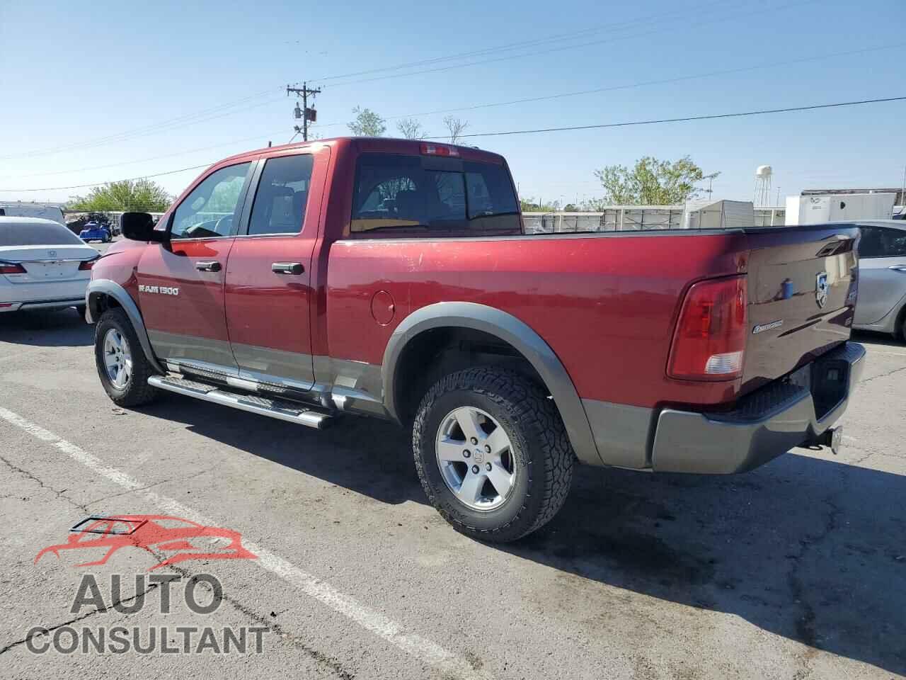 DODGE RAM 1500 2012 - 1C6RD7GP3CS155116