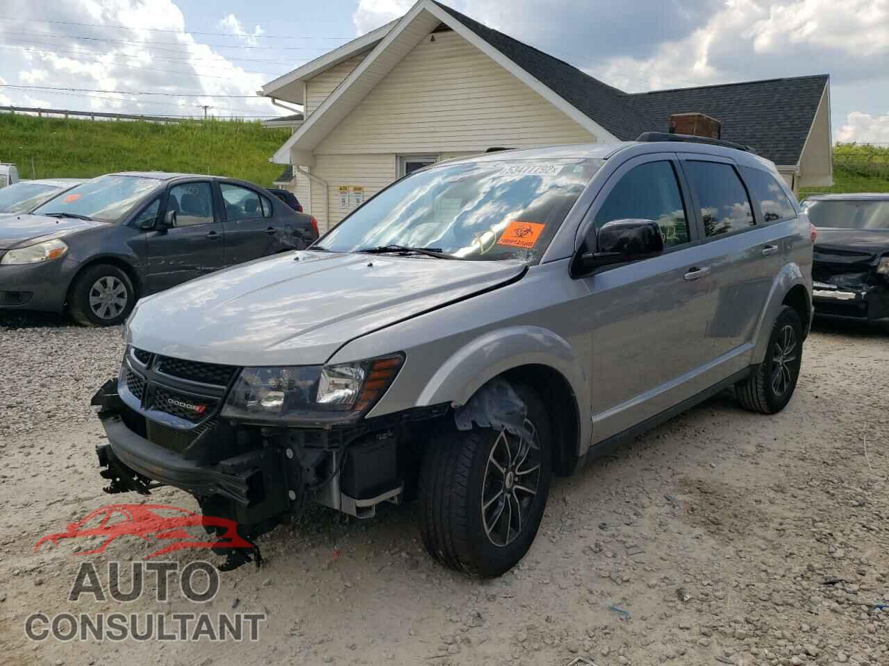 DODGE JOURNEY 2019 - 3C4PDCBB9KT732040