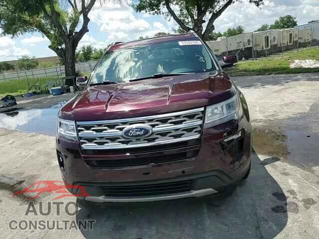 FORD EXPLORER 2018 - 1FM5K7D80JGB52194
