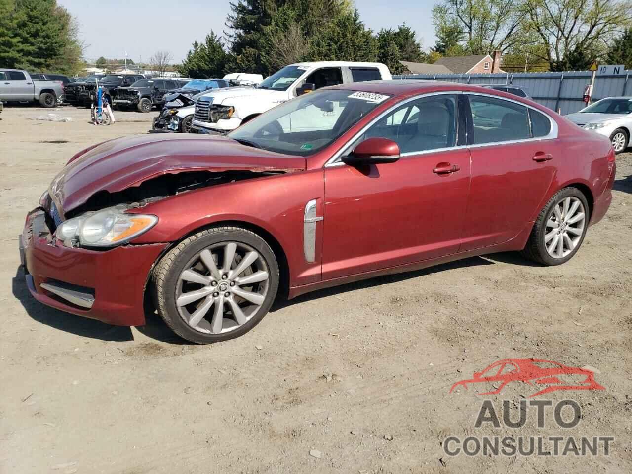 JAGUAR XF 2011 - SAJWA0GB9BLS01784