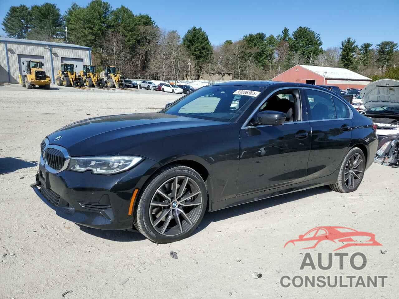 BMW 3 SERIES 2021 - 3MW5R7J0XM8B93303