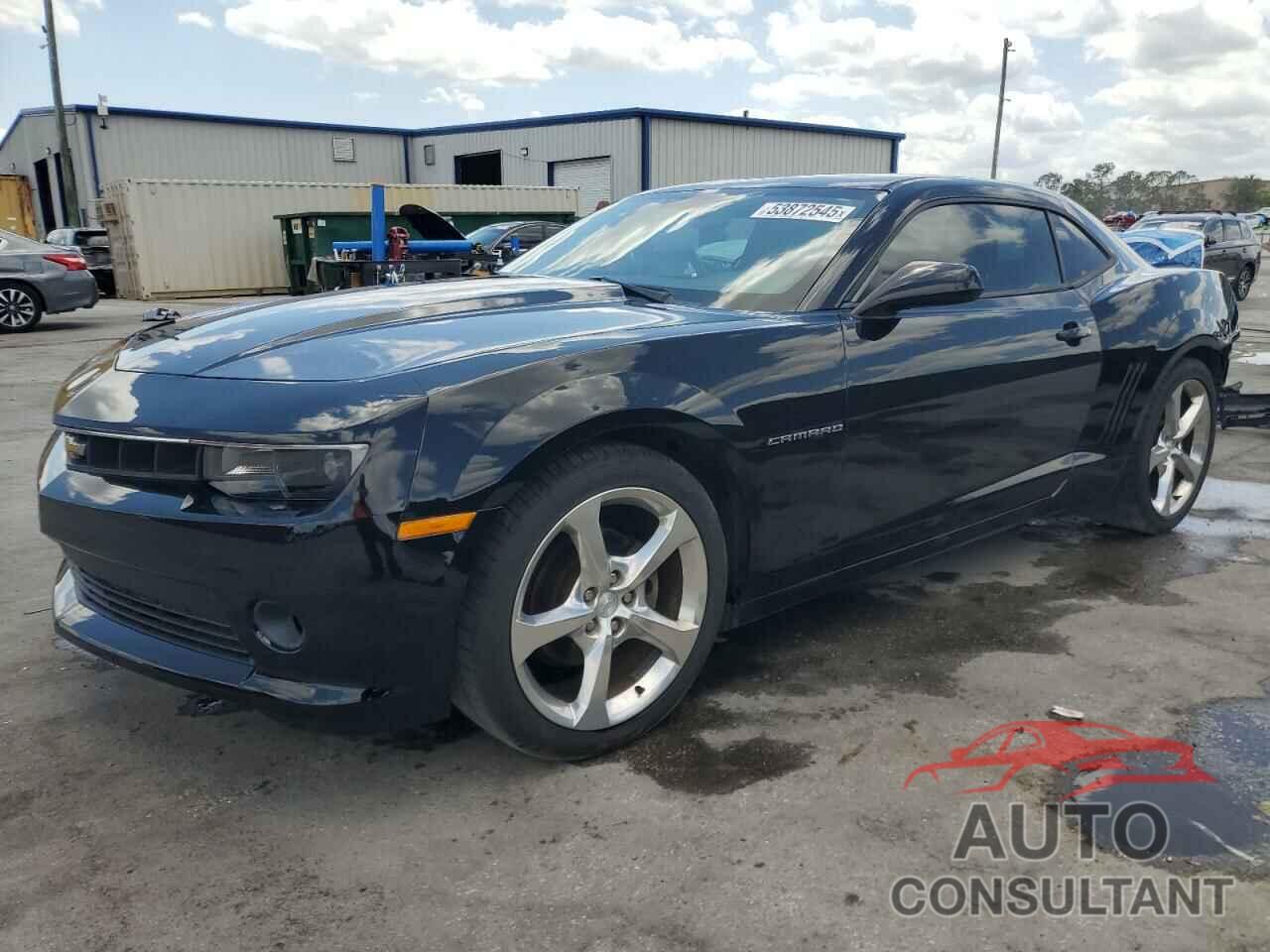 CHEVROLET CAMARO 2014 - 2G1FB1E36E9175047