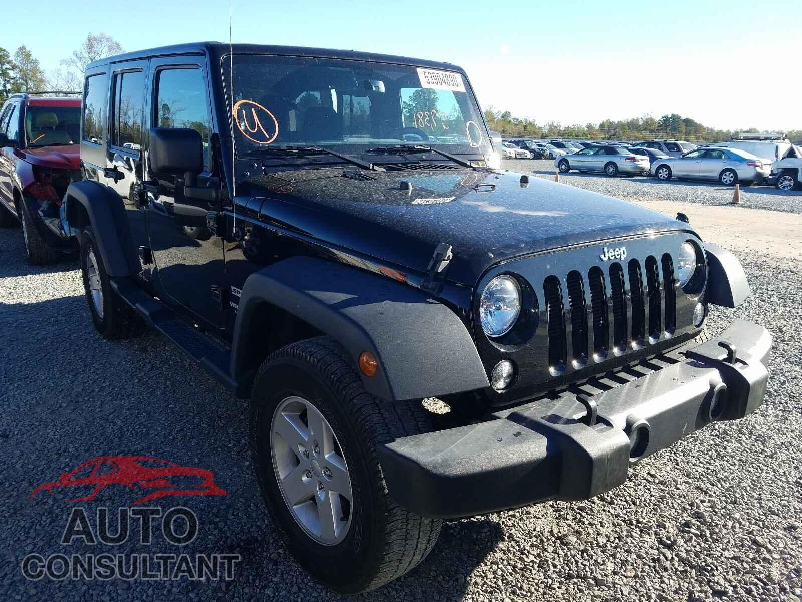 JEEP WRANGLER 2017 - 1C4BJWDG3HL733024