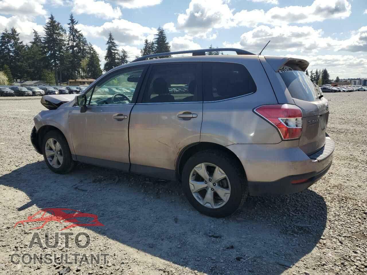 SUBARU FORESTER 2014 - JF2SJAJC0EH451265