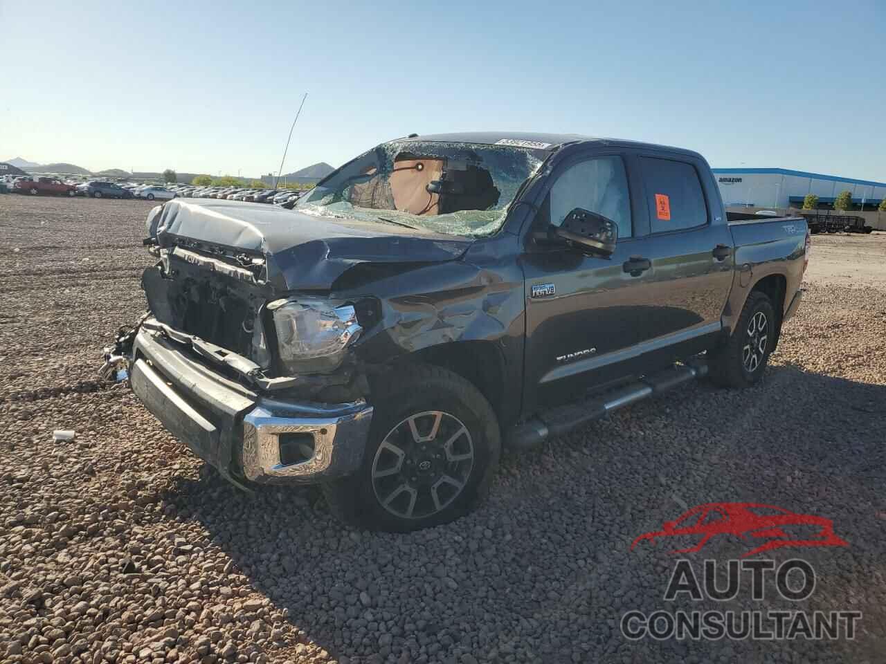 TOYOTA TUNDRA 2017 - 5TFDW5F12HX595241
